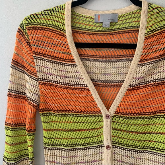 NEW Missoni Knit Button Cardigan - Picture 3 of 4